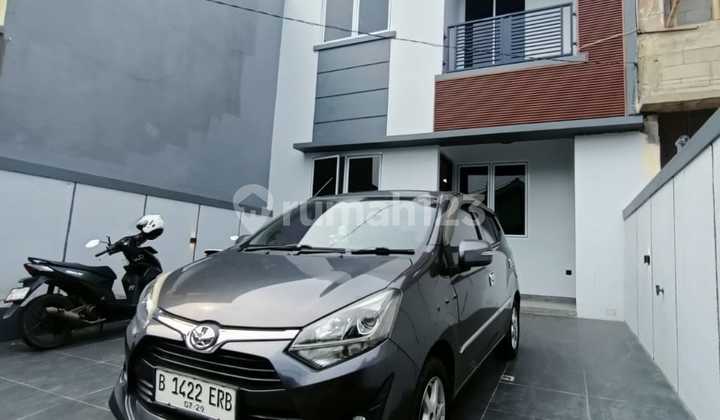 Rumah Lux Mewah Luas & Kokoh Selangkah Ke Gdc, Cuma 10 Menit Stasiun Krl Depok, Dekat Tol, Dekat Pusat Bisnis & Mall Margonda Raya 2