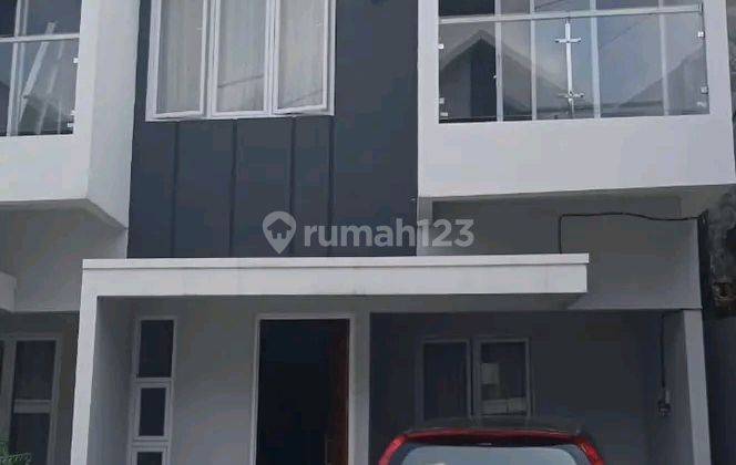 Rumah Mewah Termurah Di Cijantung 10 Menit Tol Pasar Rebo, 10 Menit Lrt Kp Rambutan, Dekat Pusat Bisnis & Mall  1