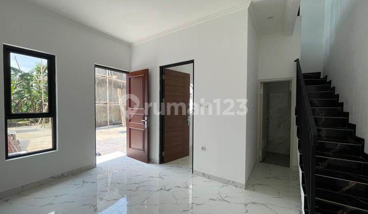 Cheapest New House Near LRT Rambutan Near LRT Ciracas Near Cijantung Toll Road Near Tb Simatupang Business Area 2