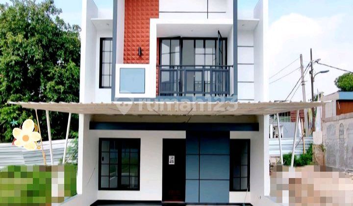 Rumah View Danau 5 Menit Tol Bambu Apus 10 Menit Lrt Rambutan Dekat Pusat Bisniss Mall  1