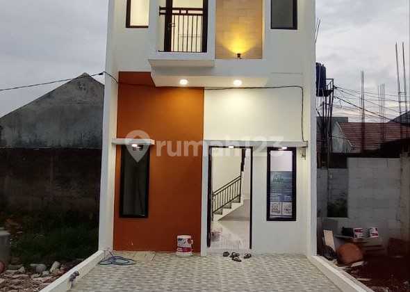Ready-to-Occupy House by Cilangkap Main Road, Very Close to Cilangkap Toll, Rambutan Toll, Cibubur Toll & LRT 2