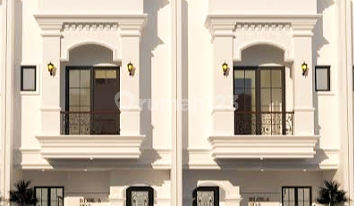 Rumah Mewah Dekat Kampus Ui & Gunadarma, Dekat Stasiun Kereta Ui, Dekat Tol Juanda, Dekat Kawasan Bisnis & Mall