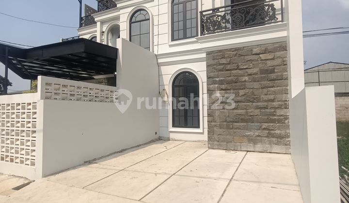 Rumah Mewah Termurah 5 Menit Lrt Harjamukti, Diapit Toll Cibubur & Toll Cijago