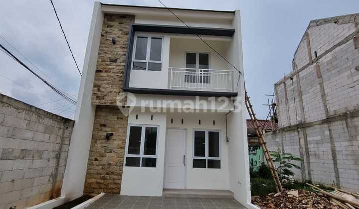 Rumah Premium Pusat Kota Depok 5 Menit Tol Juanda, 5 Menit Stasiun Krl, Dekat Pusat Mall Margonda Raya 2