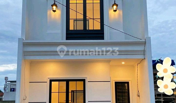 Rumah Cluster Mewah Dekat LRT Ciracas Dekat LRT Rambutan Dekat Toll Dekat Pusat Bisnis