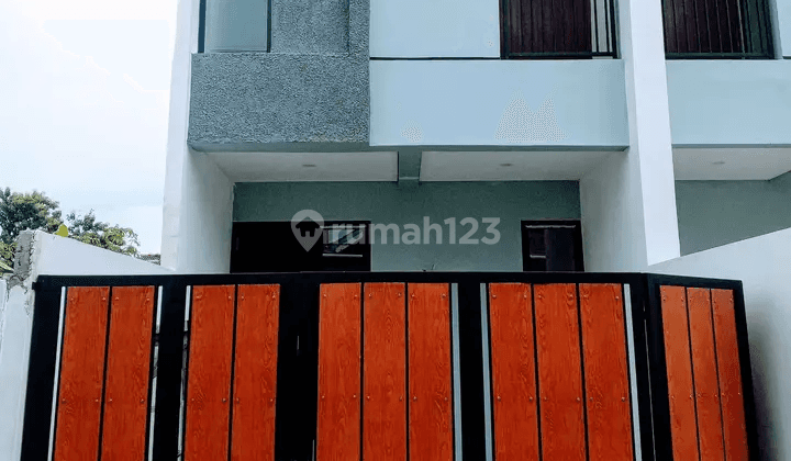 RUMAH MODERN 2 LANTAI KALIMULYA 5 MENIT STASIUN DEPOK LAMA, SELANGKAH KE GDC, DEKAT TOL MARGONDA, DEKAT PUSAT BISNIS & MALL MARGONDA RAYA 1