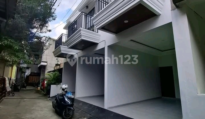 Rumah Baru Mewah Paling Murah Terdekat ke LRT Ciracas Dekat Tol Pasar Rebo Dekat Gor Ciracas Dekat Mall Cijantung 2