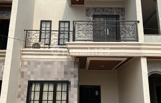 Rumah Baru Mewah 5 Menit Lrt Harjamukti Strategis Depan Jalan Raya Akses Tol Cijago & Tol Cibubur