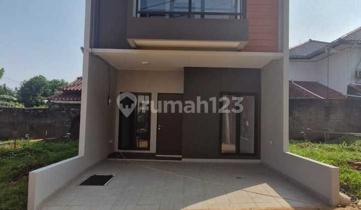 Rumah Mewah Termurah 5 Menit Tol Cibubur 5 Menit Lrt Harjamukti Dekat Pusat Bisnis & Mall Cibubur Jaktim