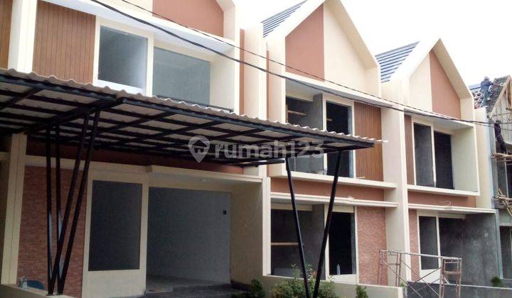 Rumah Siap Huni 10 Menit Ke Kota Wisata Cibububur Cuma 800 Jutaan 1