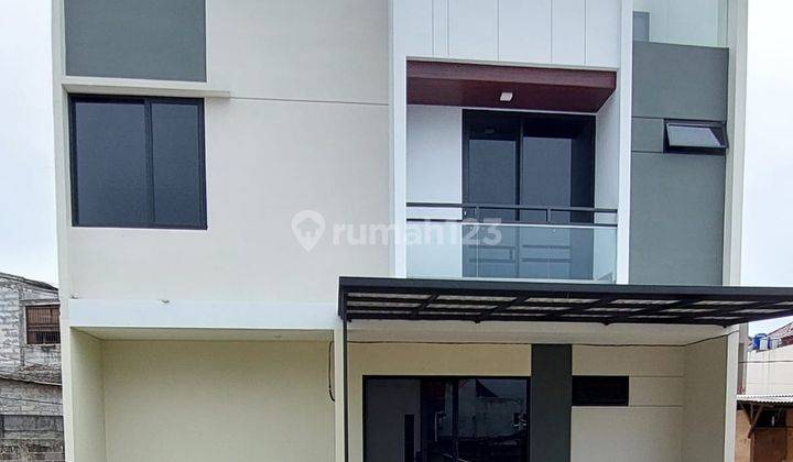 Di Jual Rumah Di Bambu Apus Jakarta Timur 10 Menit Dari Tol  1