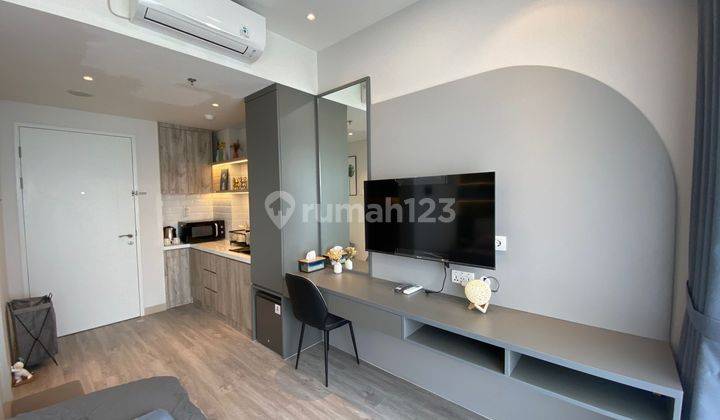 Disewakan Apartment Cantik Nuvasa Full Renovasi Golf And Sea View 1