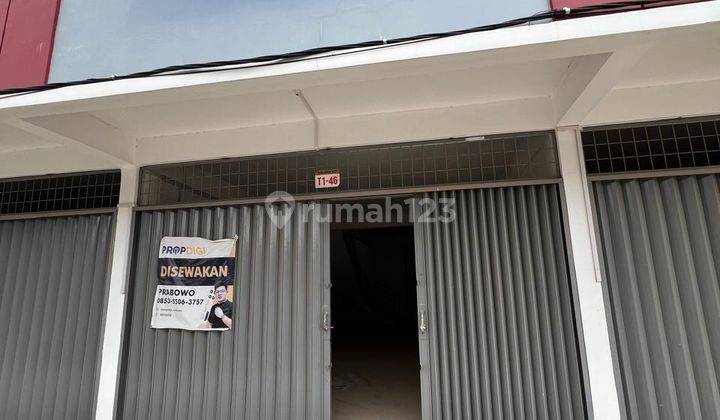 Disewakan Cepat Ruko Golden Bci 2 Lantai Setengah Full Keramik Lantai Dan Tangga, Batam 1