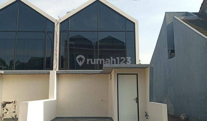 Rumah modern siap huni rungkut bisa kpr 1