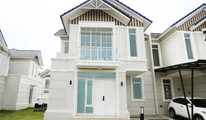 Dijual Rumah 3 Lantai, Siap Huni 5 Menit Pintu Toll, Mall Samanea 1