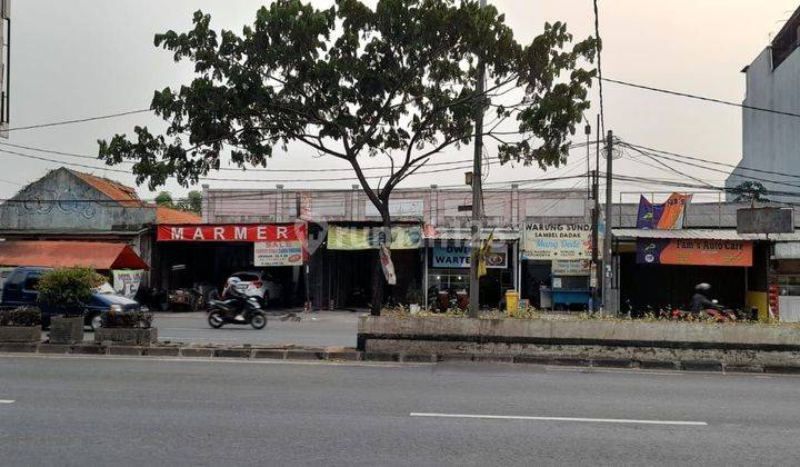 Dijual cepat tanah di jalan raya serpong kota tangerang selatan, lokasi setrategis dekat alam sutera, tanah darat, hadap timur, cocok sekali untuk ruko atau showroom 2