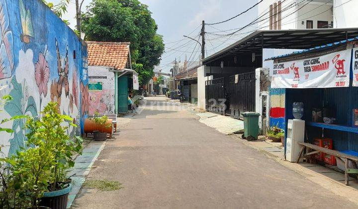 Dijual cepat murah t!nah darat sudah rata di depan wtc serpong cocok sekali untuk townhouse di Jalan pemakaman pondok jagung 2