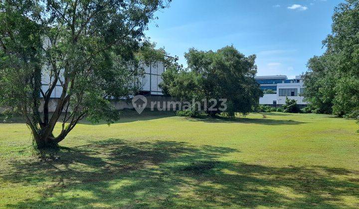 Dijual cepat tanah kavling taman tekno bsd, tanah darat sudah rata, cocok sekali untuk investasi di Jalan taman tekno bsd 1