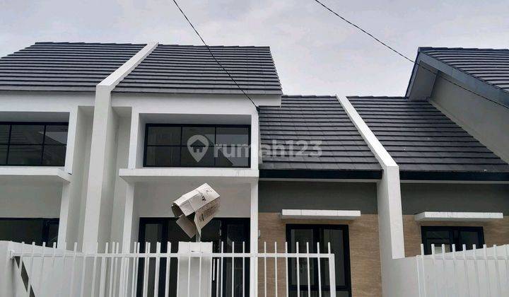 Rumah Row 2 Mobil Hadap Timur Price 500jtaan Ready 1