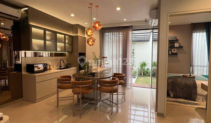 Rumah Unfurnished Baru SHM - Sertifikat Hak Milik di Kutisari 2