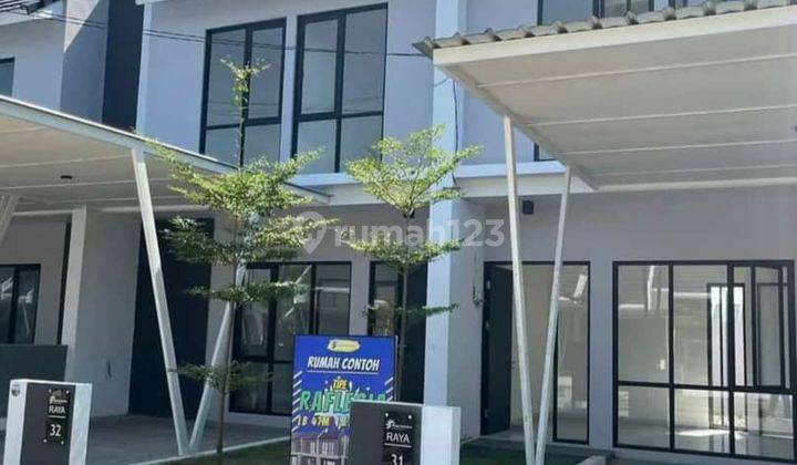 Rumah Unfurnished Baru HGB - Hak Guna Bangun di Krian 1