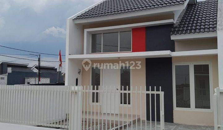 Rumah di Banjar kemuning SHM Baru Selatan 1