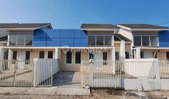 Rumah di Banjar kemuning SHM Baru Selatan 1