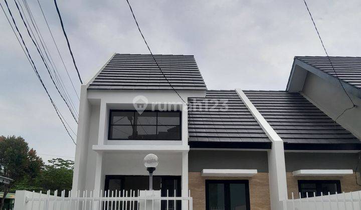 Rumah Row 2 Mobil Hadap Timur Price 500jtaan Ready 2