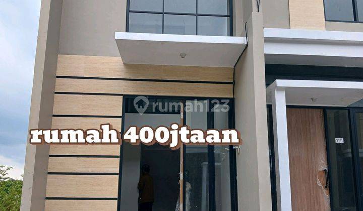 Rumah Baru Kawasan Up Merr Row 2mobil Lega 1