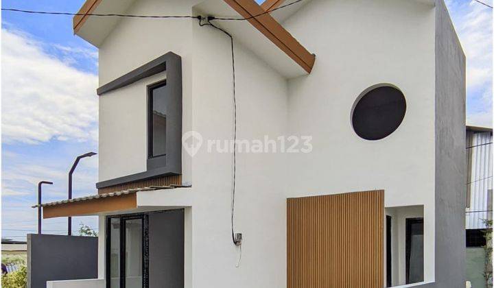 Rumah Baru Style Korea Under 500jta Ready Kesempatan Terbartas 1