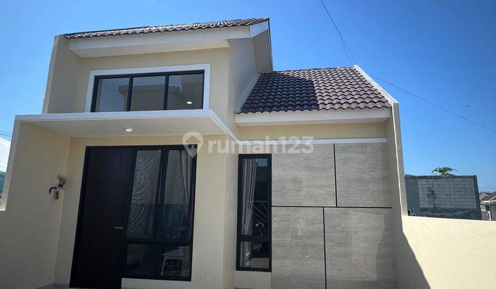 Rumah Unfurnished Baru SHM - Sertifikat Hak Milik di Sedati 2