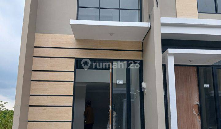 Rumah Baru Kawasan Up Merr Row 2mobil Lega 2