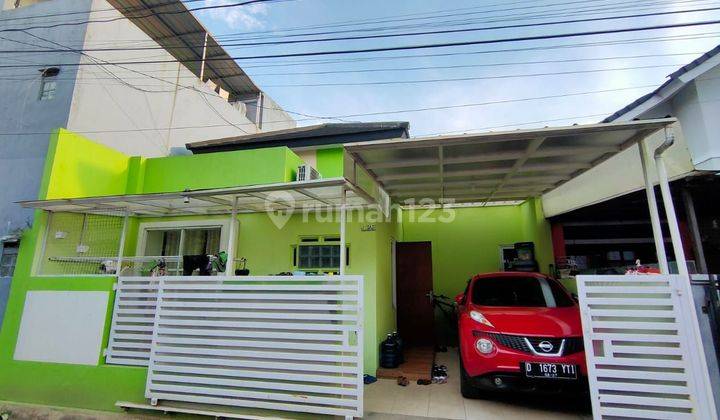 Rumah Dijual di Bumi Sariwangi Bandung SHM 1