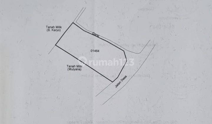 Tanah dijual Di Cilengkrang 398 m² SHM Pinggir Jalan  2