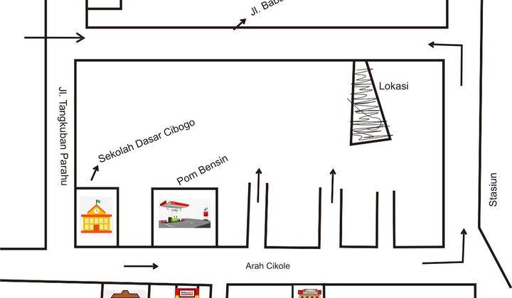 Rumah Minimalis Modern di Lembang Bandung 2