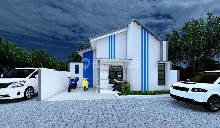 Rumah Indent Minimalis Modern di Lembang 1