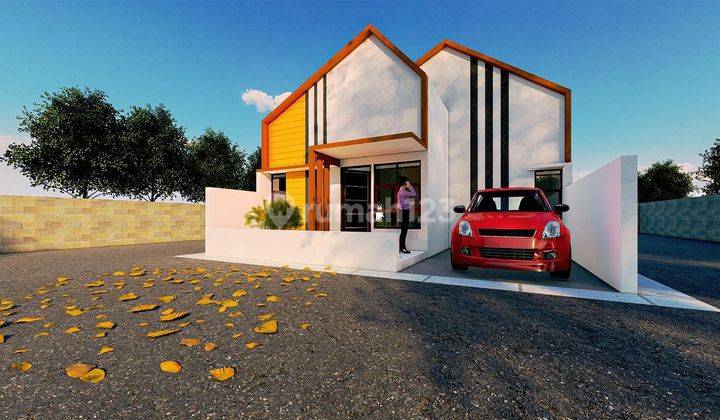 Rumah Indent Minimalis Modern Di Lembang 2