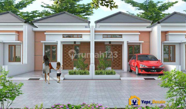 Rumah Indent Minimalis Modern Di Lembang Bandung 2