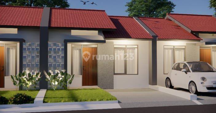 Rumah Minimalis Modern Indent di Lembang Bandung 2