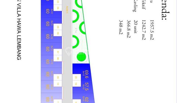 Kavling SHM Langsung Ajb Luas 72m2 Dilembang Bandung 1