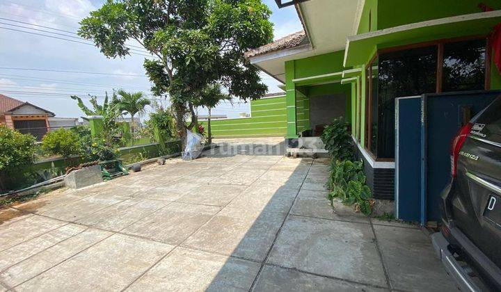 Rumah tinggal Villa dan kolam ikan di majalaya 2