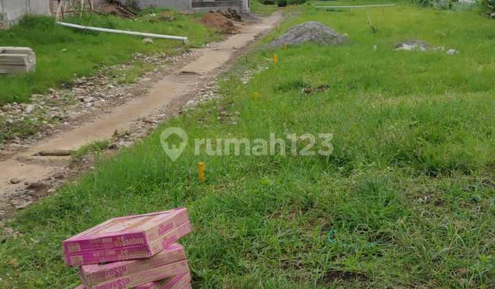 Kavling SHM di Lembang 60M2