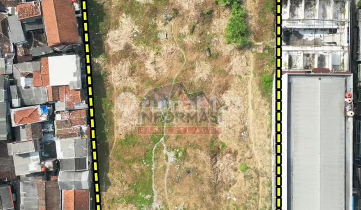 Tanah Harga 50% Njop Di Jln A Yani Kota Bandung