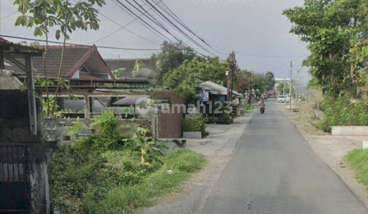 Tanah Pekarangan Istimewa Dijual Jln Wonocatur dkt Pasar Bantengan Yogyakarta 1