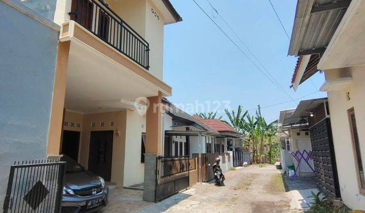 Rumah Dijual Cantik 2 Lantai Di Purwomartani Kalasan Sleman Jogja Timur SPBU Kadisoka 1