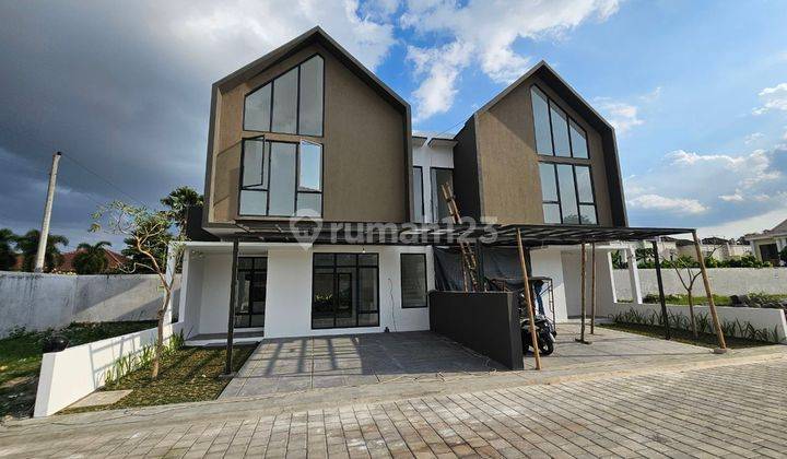 RUMAH CANTIK SCANDINAVIAN PERUMAHAN EXCLUSIVE DEKAT UGM & TUGU JOGJA AREA PRESTISIUS JL.PALAGAN 1