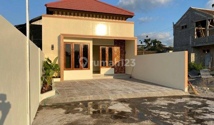 Rumah Limasan Modern Murah Dekat Giwangan 1