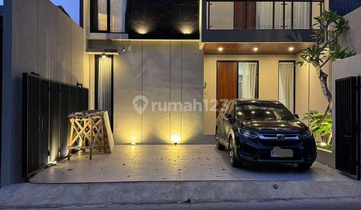 Rumah Modern Minimalis Full Furnished Siap Huni Di Purwomartani Yogyakarta  1