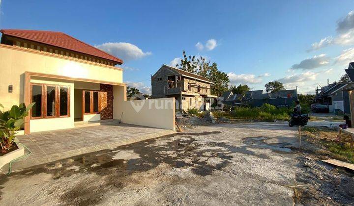 Rumah Limasan Modern Murah Dekat Giwangan 2