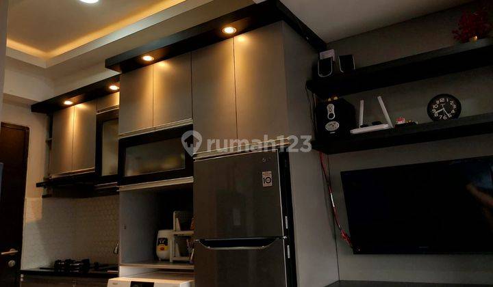 Dijual Apartment Grand Asia Afrika Full Furnish 2 Kamar Tidur 1